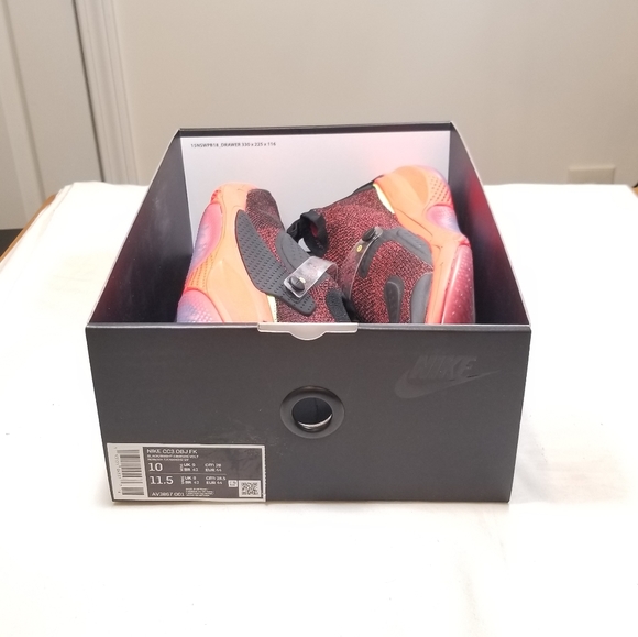 Nike CC3 OBJ FK AV3867 001 - Picture 10 of 15